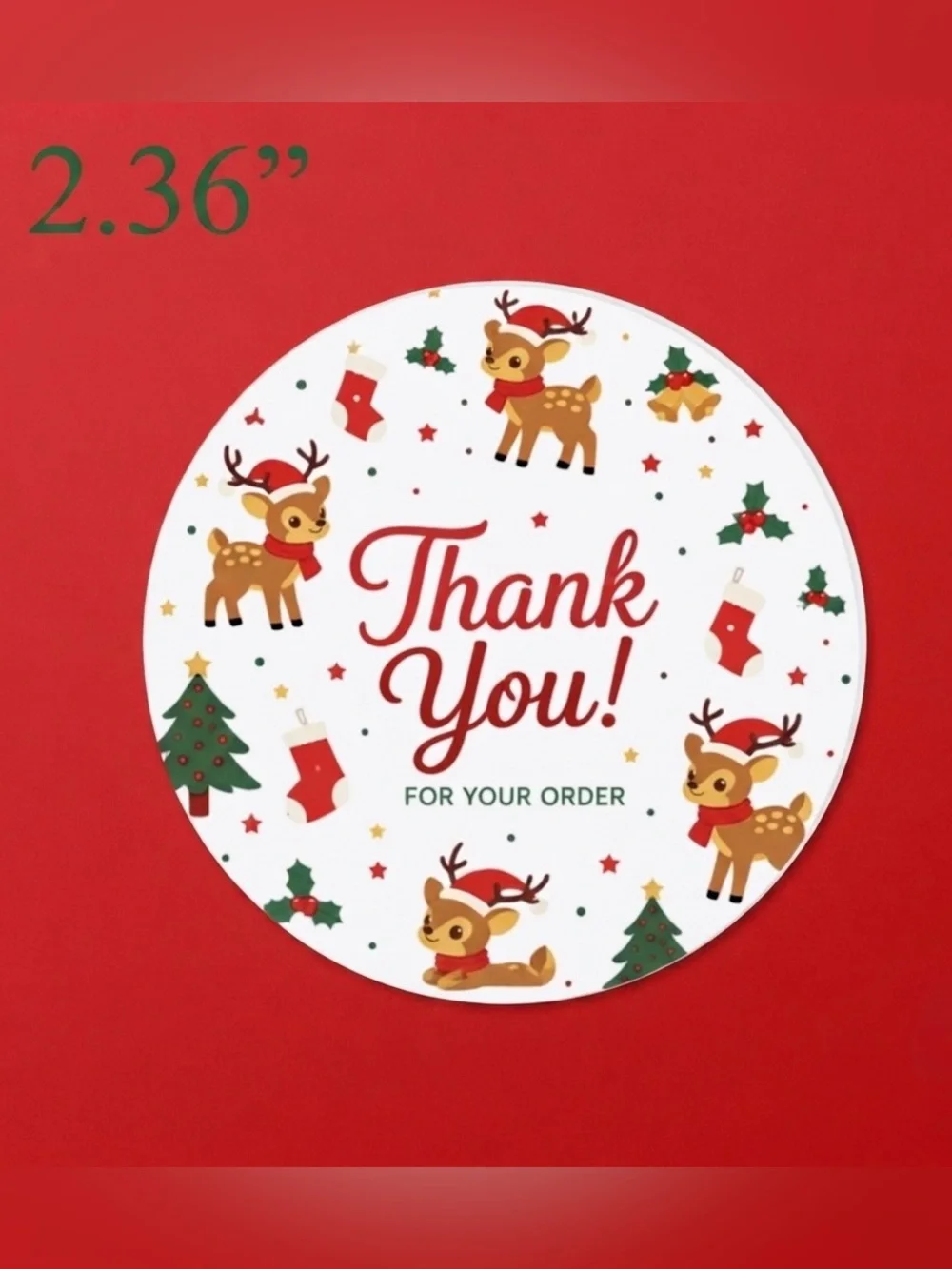 144PC Bundle: 10x13 Poly Mailers & 119 Thank You Stickers Shipping Bundle